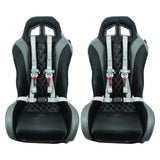 Carbon Edition Daytona Bench Seat Bundle (with Harnesses) RZR 1000/Turbo
