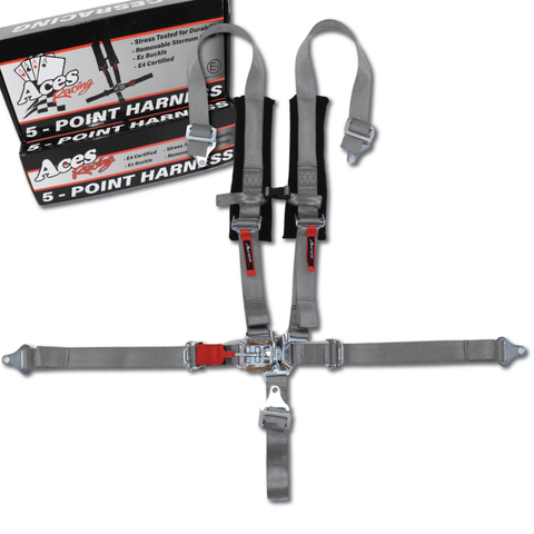 5 point harness clearance