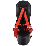 Canam X3 Bump Seat with 4 Point Harness