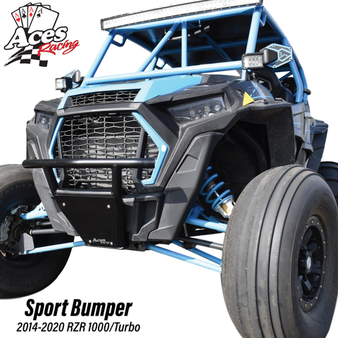 Polaris RZR Sport Bumper (Black)