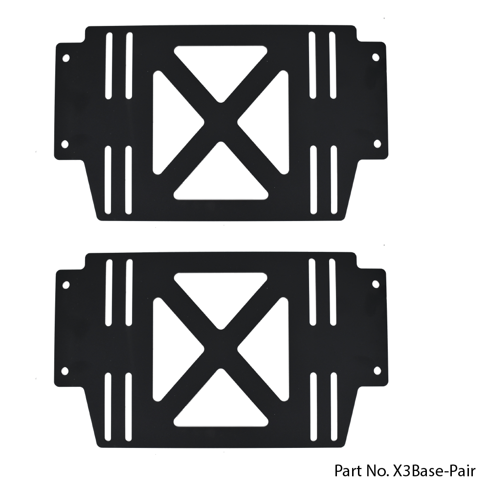 X3 Seat Base Adapters