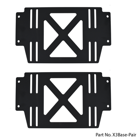 X3 Seat Base Adapters