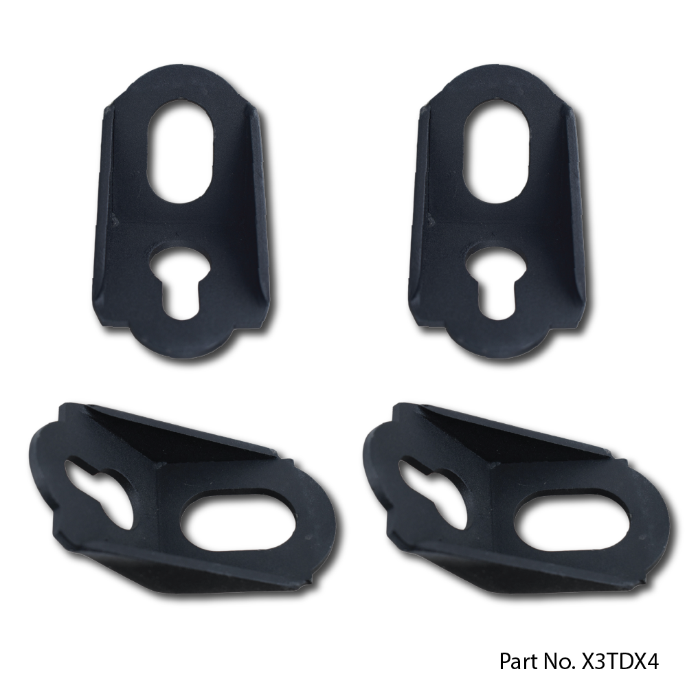 2017+ Canam X3 Tie down mounts