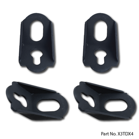 2017+ Canam X3 Tie down mounts