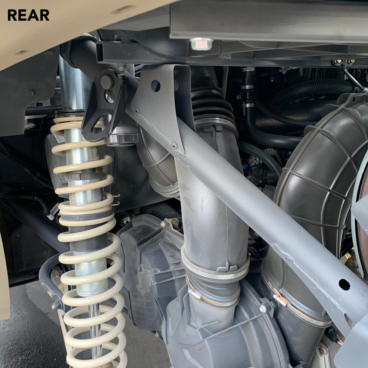 2017+ Canam X3 Tie down mounts