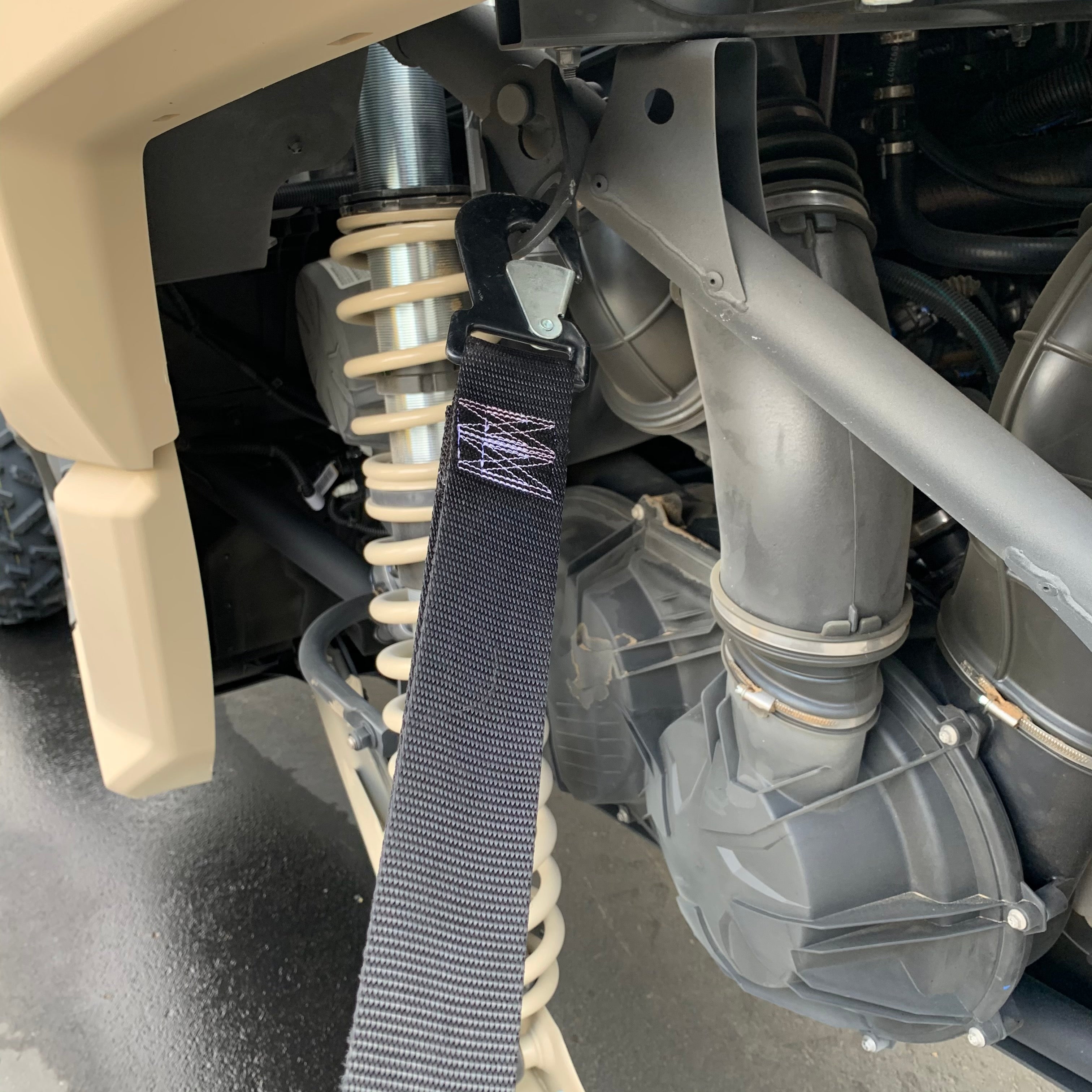 2017+ Canam X3 Tie down mounts – Aces Racing