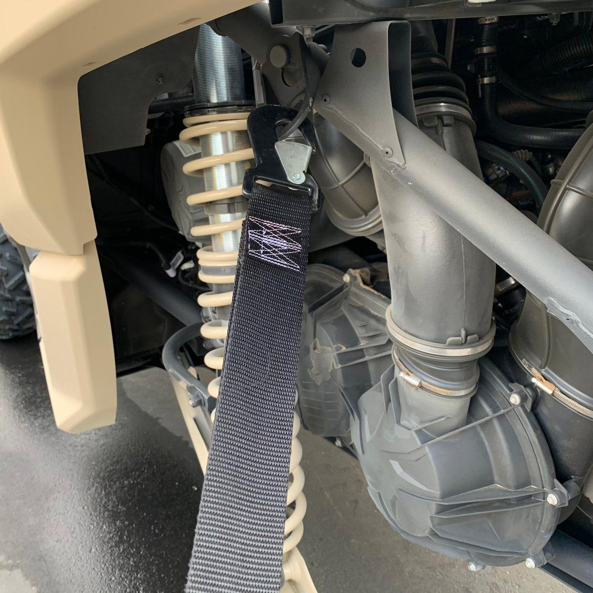 2017+ Canam X3 Tie down mounts