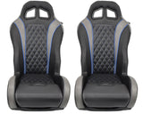 Carbon Edition Daytona Bench Seat Bundle (with Harnesses) RZR 1000/Turbo
