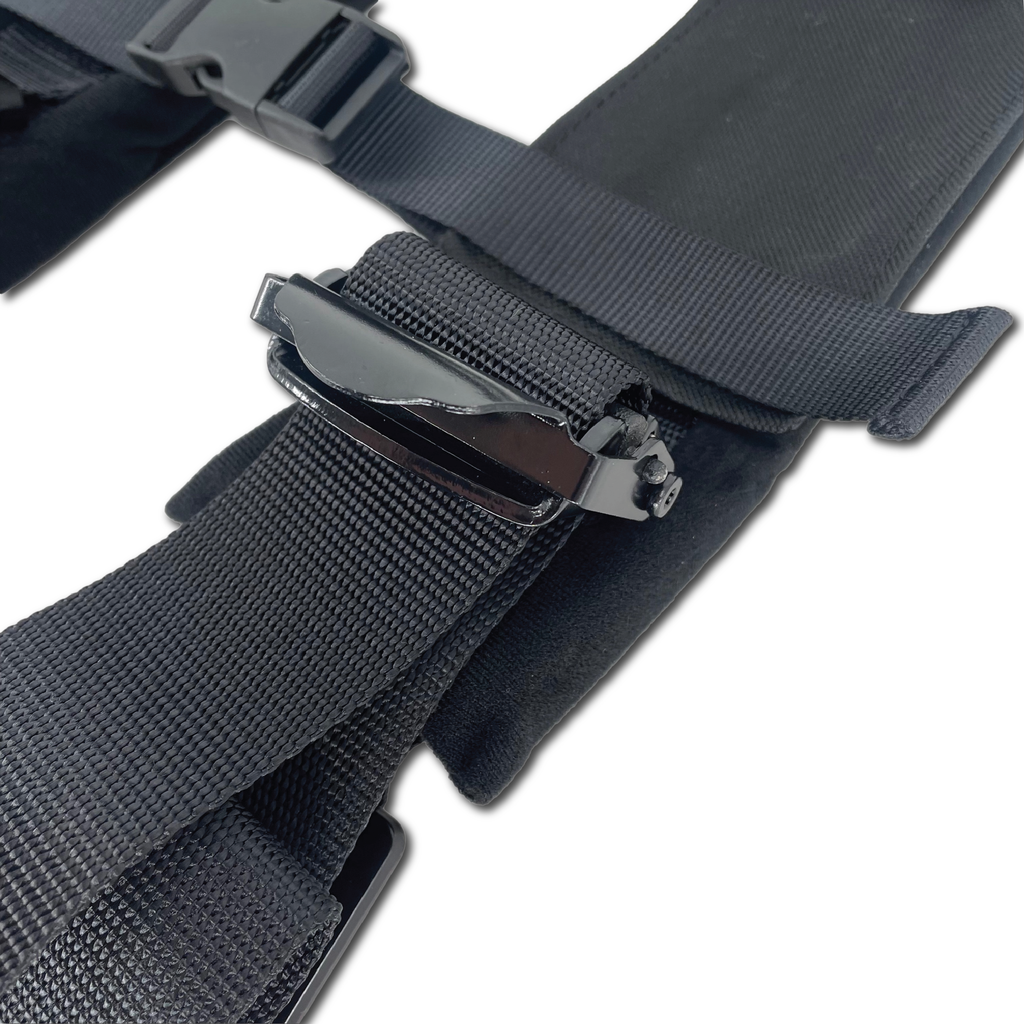 Elite 4 Point Harness with Ez Adjusters Aces Racing