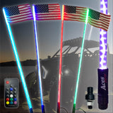 G2 20 Color 200 Combination LED Lighted Whip