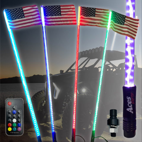 G2 20 Color 200 Combination LED Lighted Whip