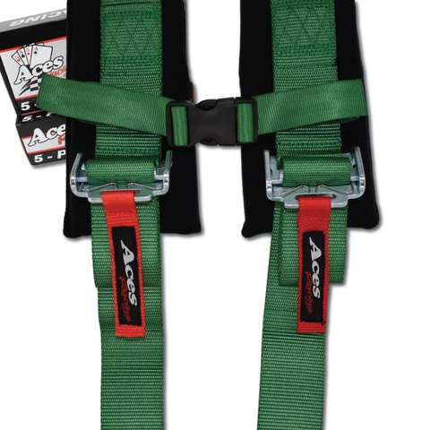 5 Point Harness for Polaris RZR – Aces Racing