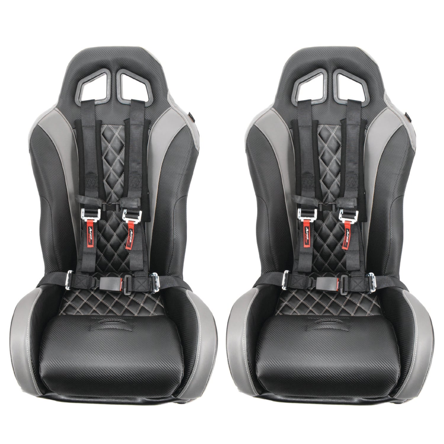 Carbon Edition Daytona Seats (With Harnesses)