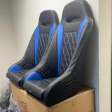 (Blue) Apex Suspension Seats WD