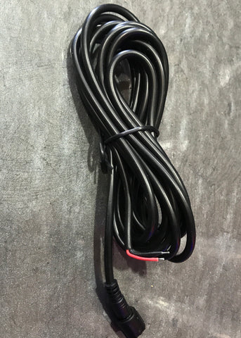 Lighted Whip Wiring