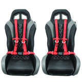 Carbon Edition Daytona Bench Seat Bundle (with Harnesses) RZR 1000/Turbo